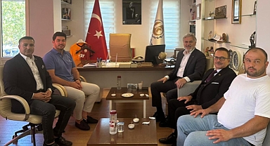 Yeniden Refah Partisi'nden Başkan Gürel'e ziyaret