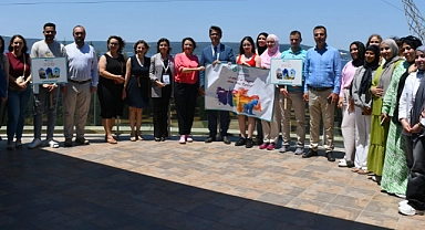 Yunus Emre Enstitüsü Yaz Okulu'nda Uluslararası Öğrenciler ÇOMÜ'de Buluştu