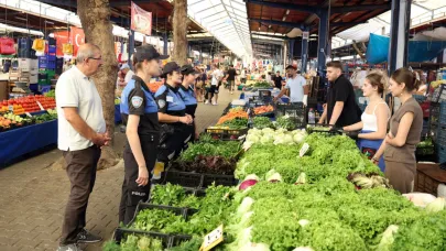 Çanakkale’de Polis ve Muhtarlardan Ortak Güvenlik Turu