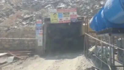Elazığ’da Maden Ocağında Göçük: 1 İşçi Hâlâ Enkaz Altında