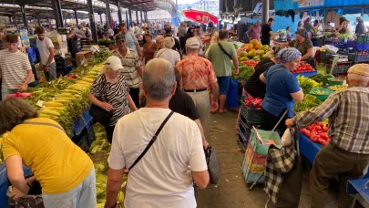 1 Ağustos 2025 Cuma Pazarı fiyat listesi