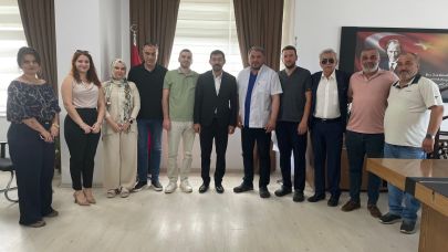 MHP Çanakkale’den ÇOMÜ Hastanesi’ne Anlamlı Ziyaret