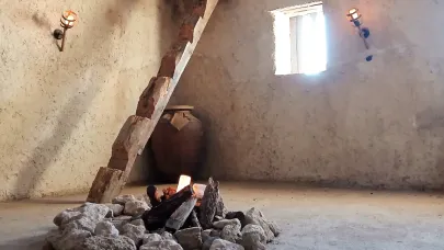 Tevfikiye’deki Truva Evi tarih meraklılarını bekliyor