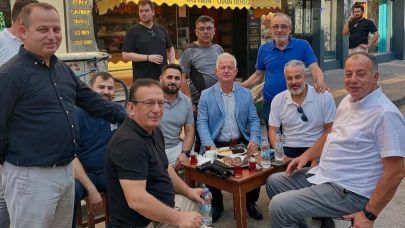 ÇTSO’dan Üyelerine Yerinde Destek Ziyareti