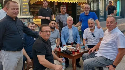 ÇTSO’dan Üyelerine Yerinde Destek Ziyareti