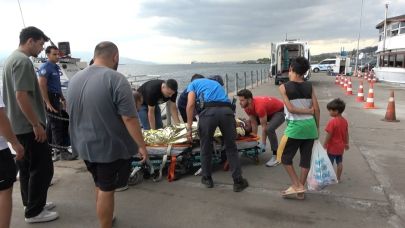 Körfez’de Şok Anlar: Denizde Hareketsiz İnsan Görüldü