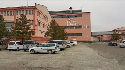 Ağrı Şeker Fabrikası, kampanya döneminde personel alacak