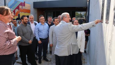 Troya Müzesi’ne Ulusal Mimarlık Ödülü Plaketi