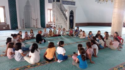 Çanakkale'de “Yazımda Kardeşlik Var” Kampları Tamamlandı