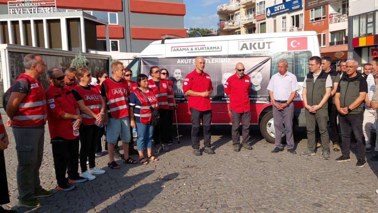 AKUT’tan Orman Şehitlerine Anlamlı Anma Programı