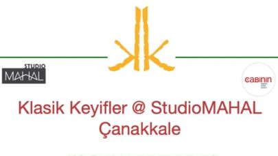 Klasik Keyifler, Eylül’de StudioMAHAL’de