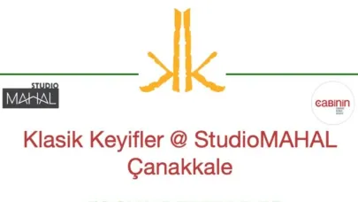 Klasik Keyifler, Eylül’de StudioMAHAL’de