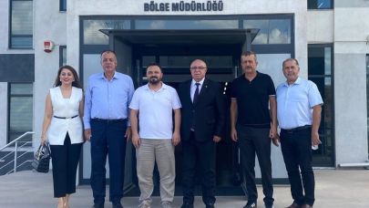 Ezine Gıda OSB’de Yeni Dönem: İş Dünyasından Destek Ziyareti