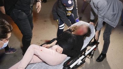 Cezaevinden firar etti! Yüzünü bıçakladığı kadına mesaj attı