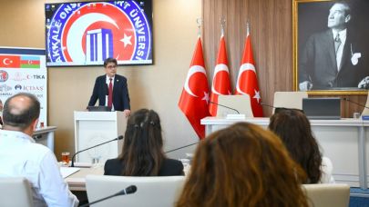 Sanayide Yeşil Dönüşüm Çalıştayı ÇOMÜ’de Yapıldı