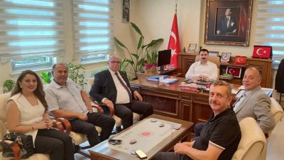 Oda ve Borsa’dan Ezine ve Ayvacık’a Stratejik Ziyaret