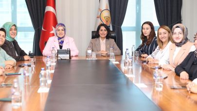 Başkan Zeynep Çelik'ten Ankara'da Önemli Ziyaretler