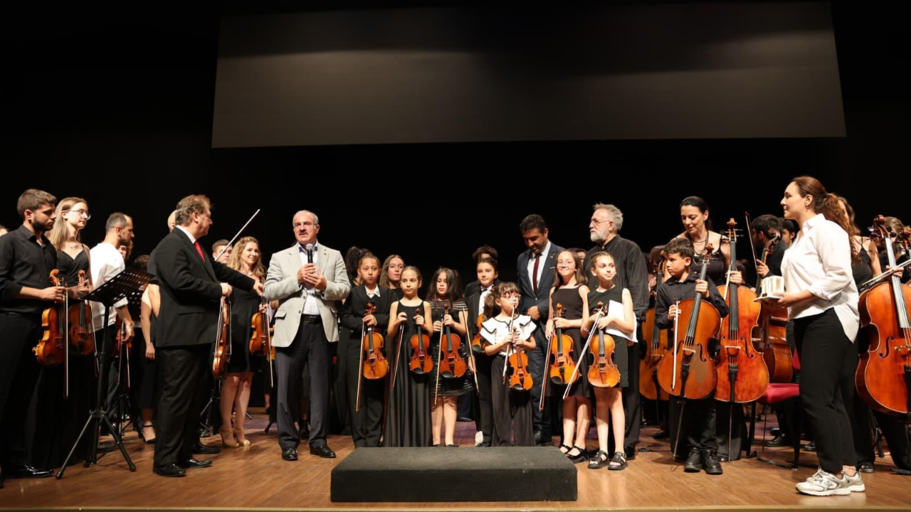 ÇOMÜ’de CAKA 2025 Yaz Müzik Okulu Finali Coşkusu