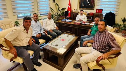 Kaymakam Karali’ye Hayırlı Olsun Ziyaretleri Sürüyor