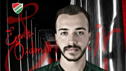 Ezinespor, Sol Bek Emir Özdemir ile 1 Yıl Daha Devam Dedi