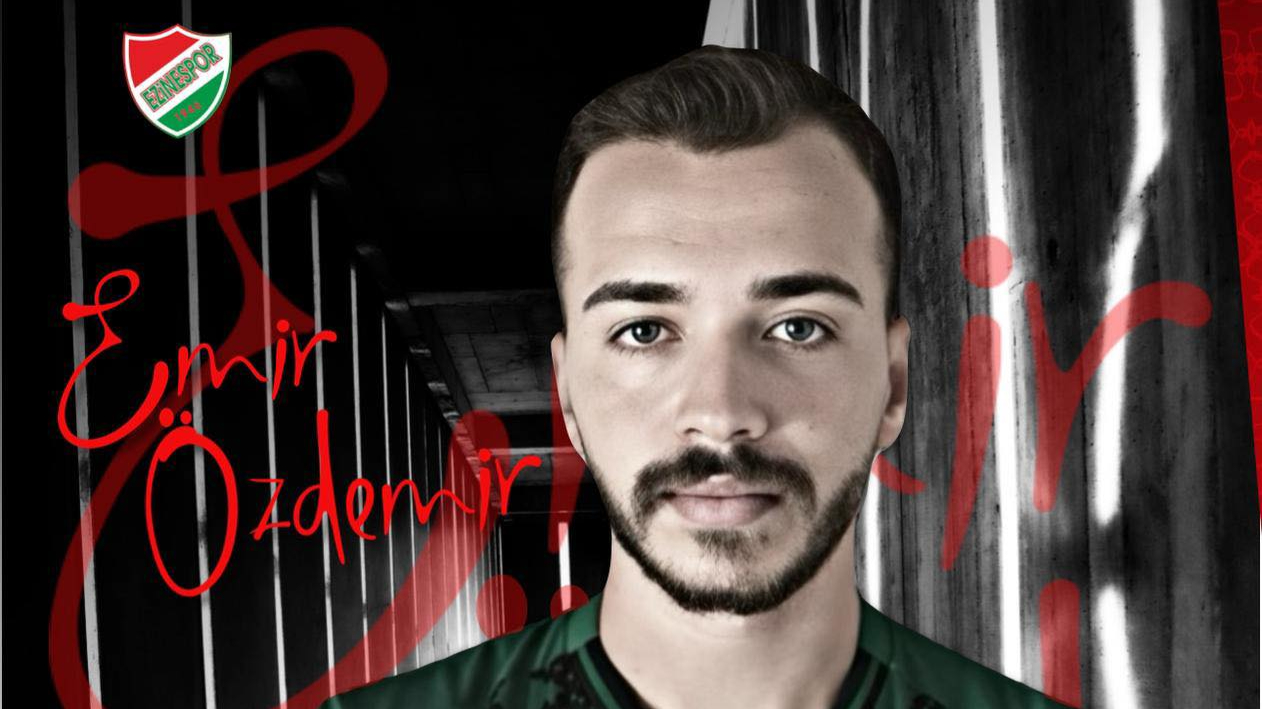 Ezinespor, Sol Bek Emir Özdemir ile 1 Yıl Daha Devam Dedi
