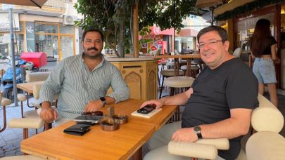 Kent gündemi kahve sohbetinde buluştu