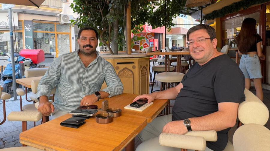 Kent gündemi kahve sohbetinde buluştu