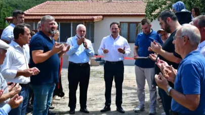 Biga Kaymakamı Kayabaşı Kepekli Köyü’nde Vatandaşla Buluştu