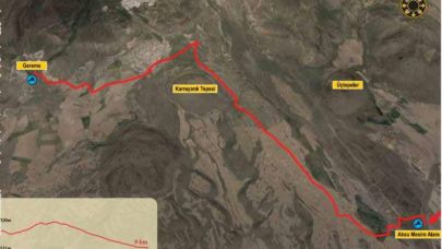 Yürüyüş rotaları, ziyaretçilere keyifli anlar yaşatıyor