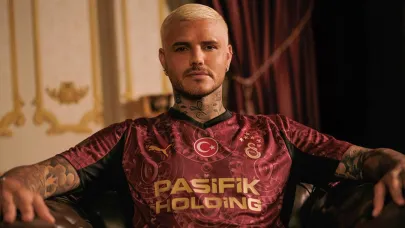 Galatasaray’ın Alternatif Forması Tarihi Mirasla Buluştu