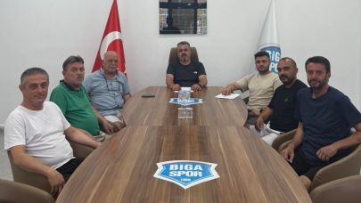 Bigaspor'da Sezon Öncesi Hedefler Netleşti