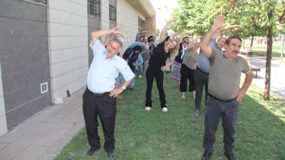 Yaşlılara İkinci Bahar Yaşatan Merkez!