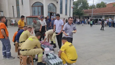 Yenice’de Orman Şehitleri İçin Duygulandıran Etkinlik
