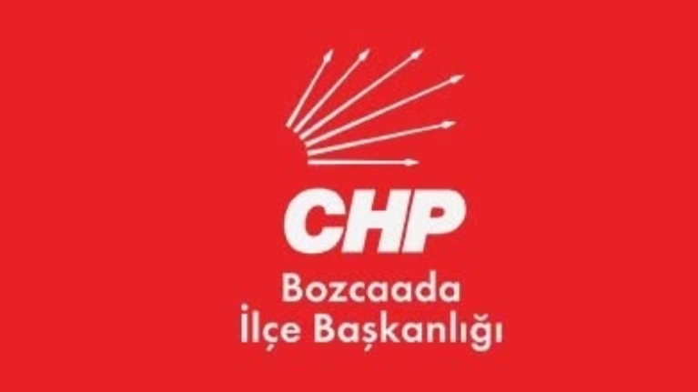 CHP Bozcaada İlçe Başkanlığı’ndan taciz iddiasına tepki