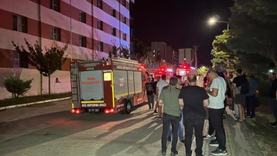 Bursa’da öğrenci yurdunda yangın