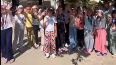 Hem ıslandılar, hem öğrendiler