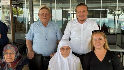 Başkan Öztürk’ün ailesinden Hacı Mevlid-i Şerif programı