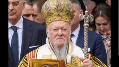 Muharrem Serttaş’tan Bartholomeos’a uyarı