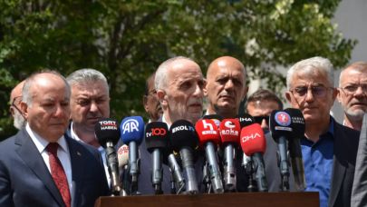 Türk-İş Başkanı Ergün Atalay saklanma, artık evine git