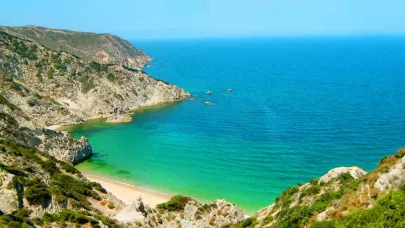 Çanakkale’nin keşfedilmemiş koylarından! Doğa ile içiçe tertemiz denizi var