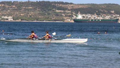 Çanakkale’de Kürek Heyecanı: Türkiye Kupası Sahibini Buldu