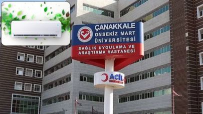 ÇOMÜ Hastanesi'nden Duyuru: "Soğutma Altyapımız Yeniledi"