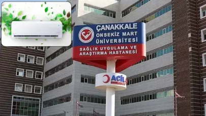 ÇOMÜ Hastanesi'nden Duyuru: "Soğutma Altyapımız Yeniledi"