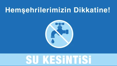 Çanakkale’de su kesintisi