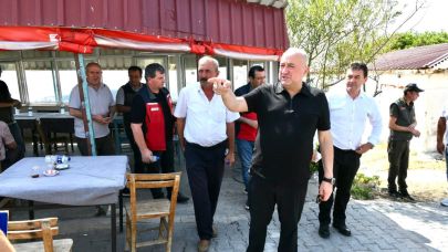 Ayhan Gider: Yangının Yaraları Hızla Sarılacak