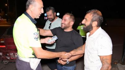 0.01 promille ceza yemekten kurtulan sürücünün sevinci