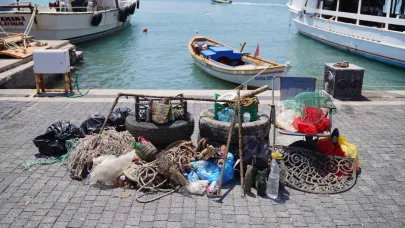 Ayvalık’ta denizden çıkanlar utanç tablosu oldu