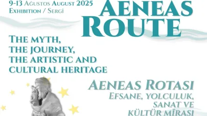Aeneas Rotası Sergisi MAHAL'de