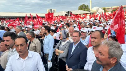 İYİ Parti’nin “Birinci Vazifen” mitingleri Bursa’da başladı