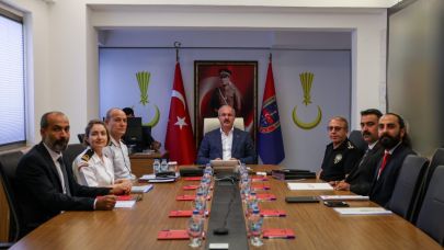 Çanakkale’de Asayiş Değerlendirme Toplantısı Yapıldı